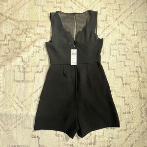 BCBGeneration Classic Black Jumpsuit